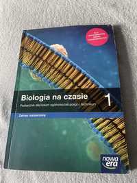 Biologia na czasie 1 zakres rozszerzony książka do biologii