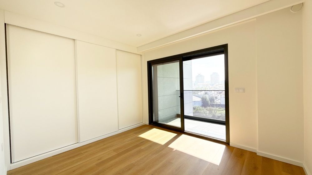 T1 Novo no Condomínio Fechado do Espinheiro – Canidelo, Vila Nova d