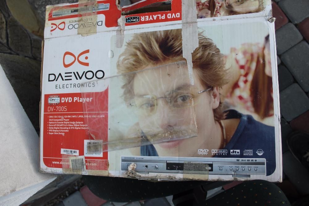 Продам DVD(дівіді) dvd daewoo dv-700s