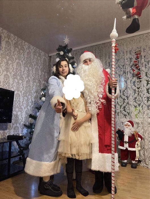 Костюми Дід Мороз Снігурка