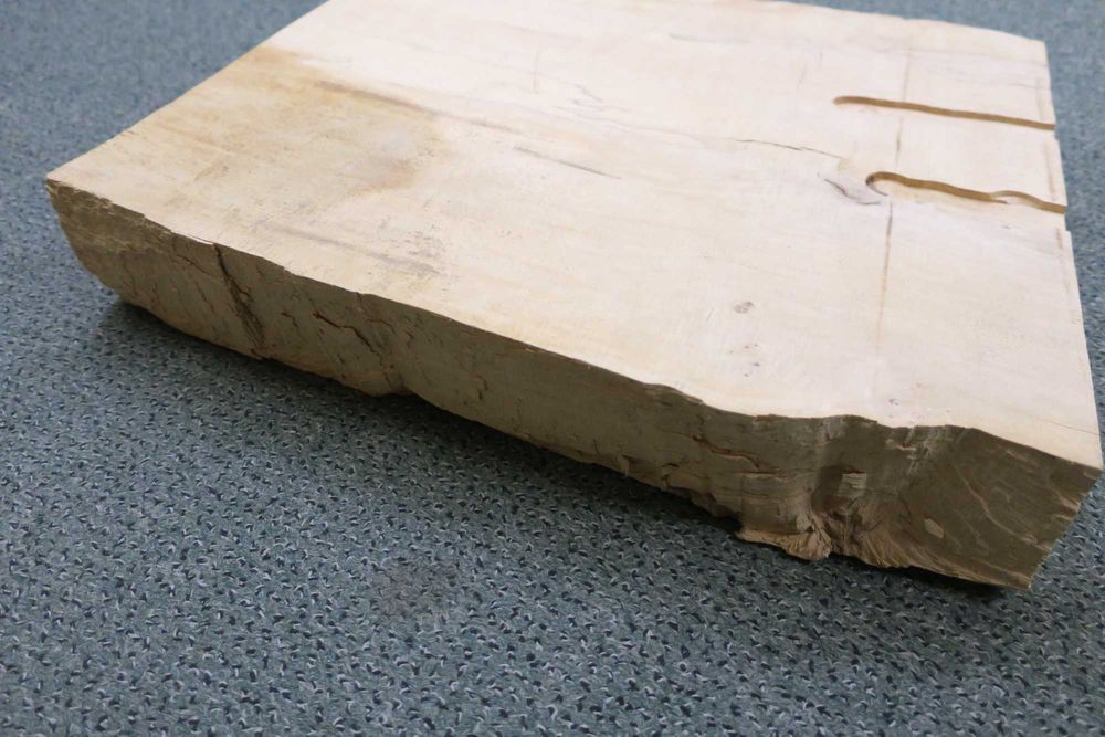Drewno na blat, spalted gruba deska na gitarę woodwork DIY 2