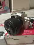 Pentax MZ-60 z obiektywami
