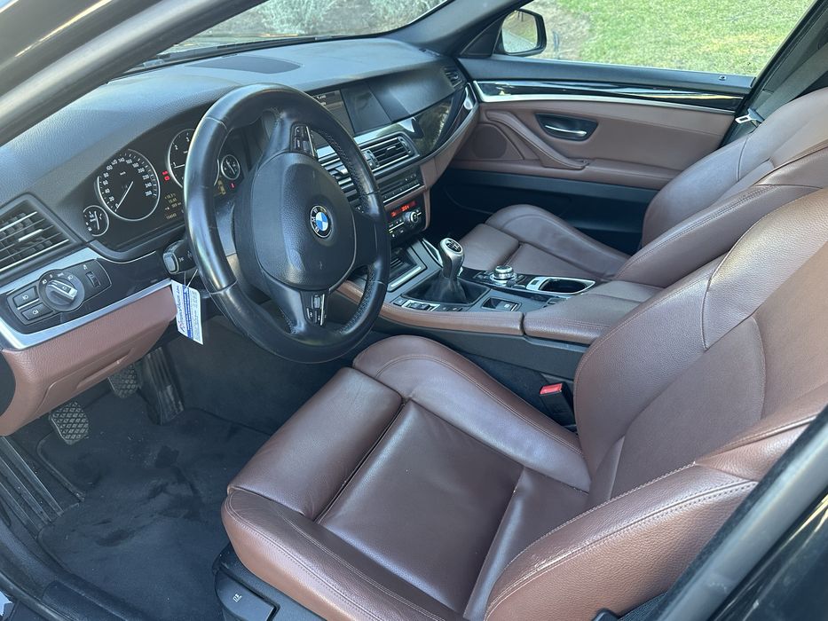 BMW 520d efficient dynamics