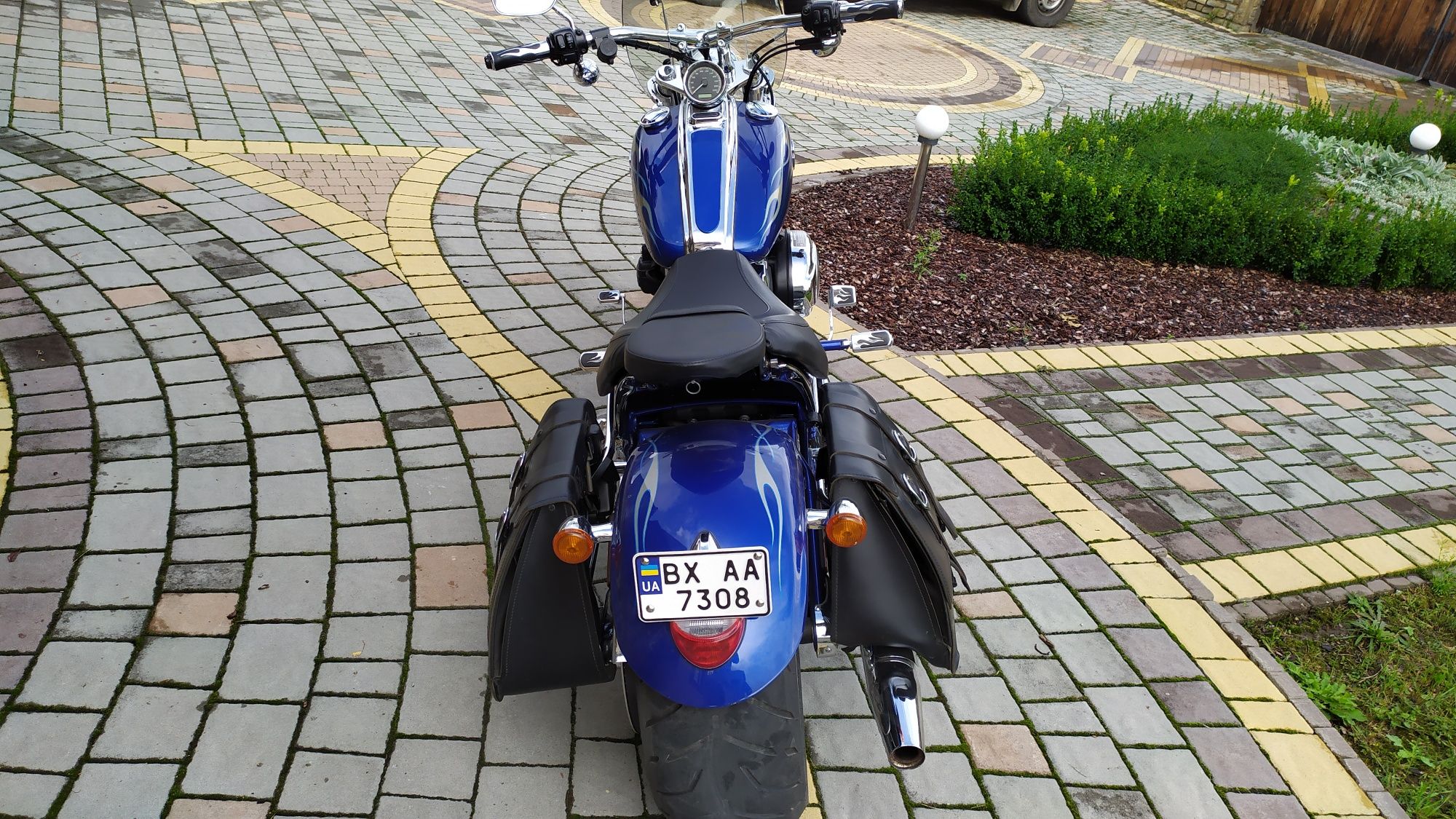 Harley Davidson Rocker C Softail
