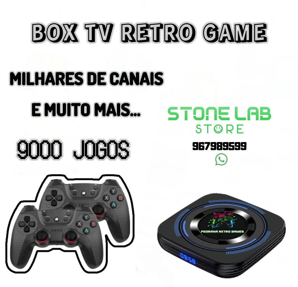 Retro Game Box TV