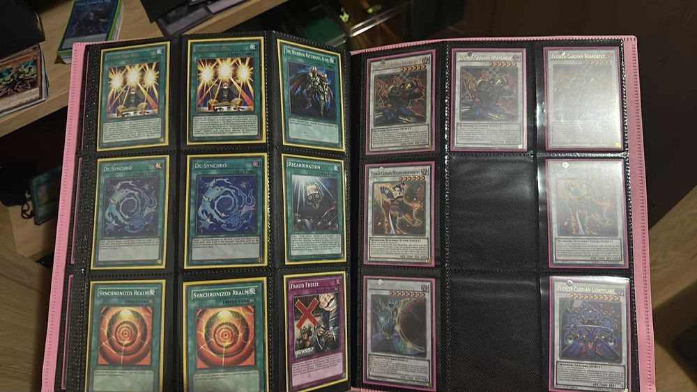 Vendo decks de Yugioh
