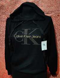Bluza damska z kapturem Calvin Klein S M L XL wysyłka pobranie Nowość