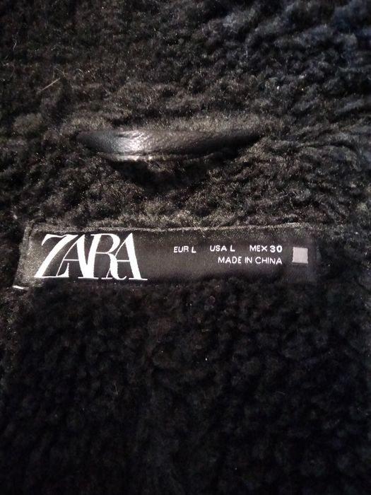 Дублёнка косуха ZARA