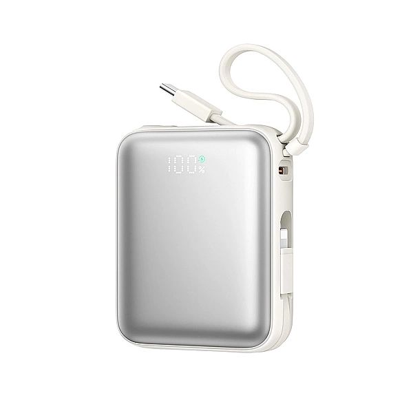 Powerbank Joyroom JR-PBF27/10000mAh 22.5W z wbudowanymi kablami USB-C