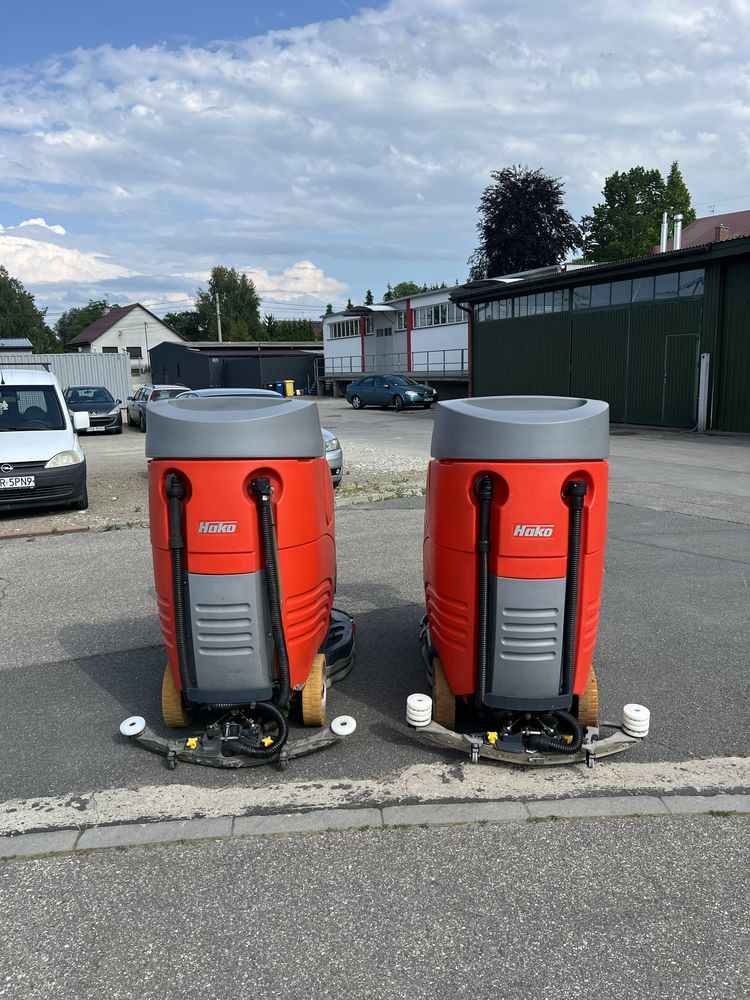 Szorowarka Hako Hakomatic B 750 R pakiet 2 szt import DE sprawne