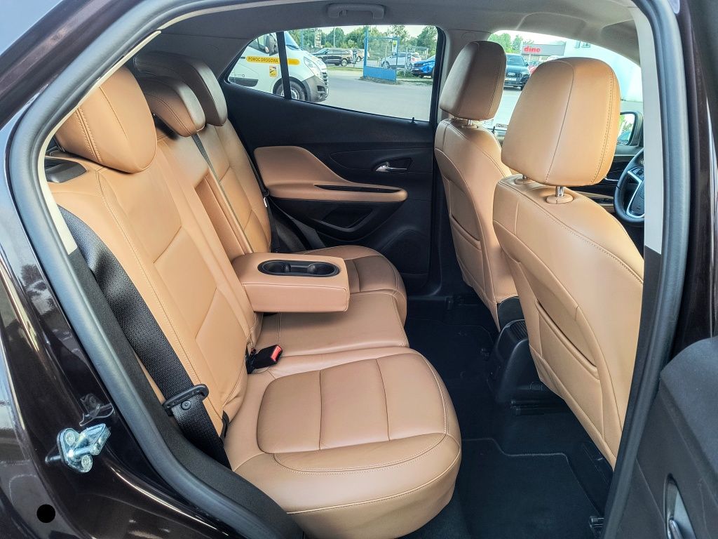 Opel Mokka 1.4Turbo,2017r,bardzo ładna,bogata wersja, bezwypadkowy