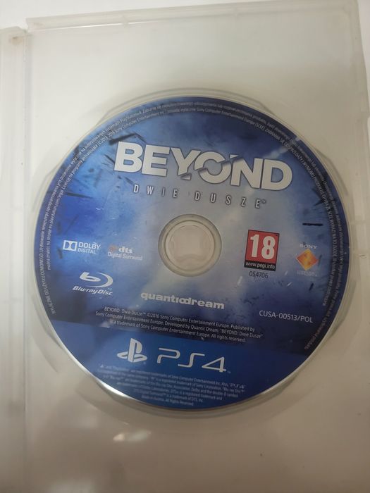 Beyond dwie dusze ps4