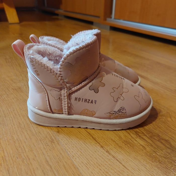 Buty zimowe dla dziewczynki