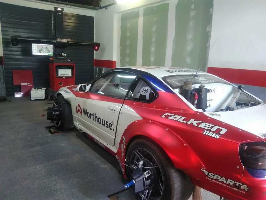 Zbieżność Geometria Kół Hunter 3D Motoplex Trakt Brzeski 59a Warszawa