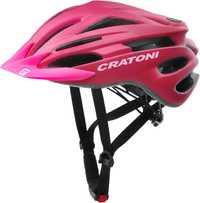 Kask rowerowy Cratoni pacer r. S-M (54-58CM) RÓŻOWY-MAT