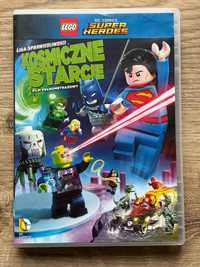 Lego Super Heroes - Liga Sprawiedliwości Kosmiczne Starcie / bajka DVD