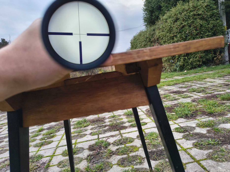 LUNETA Swarovski Habicht 3-12x56