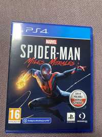 Spiderman Miles Morales PS4