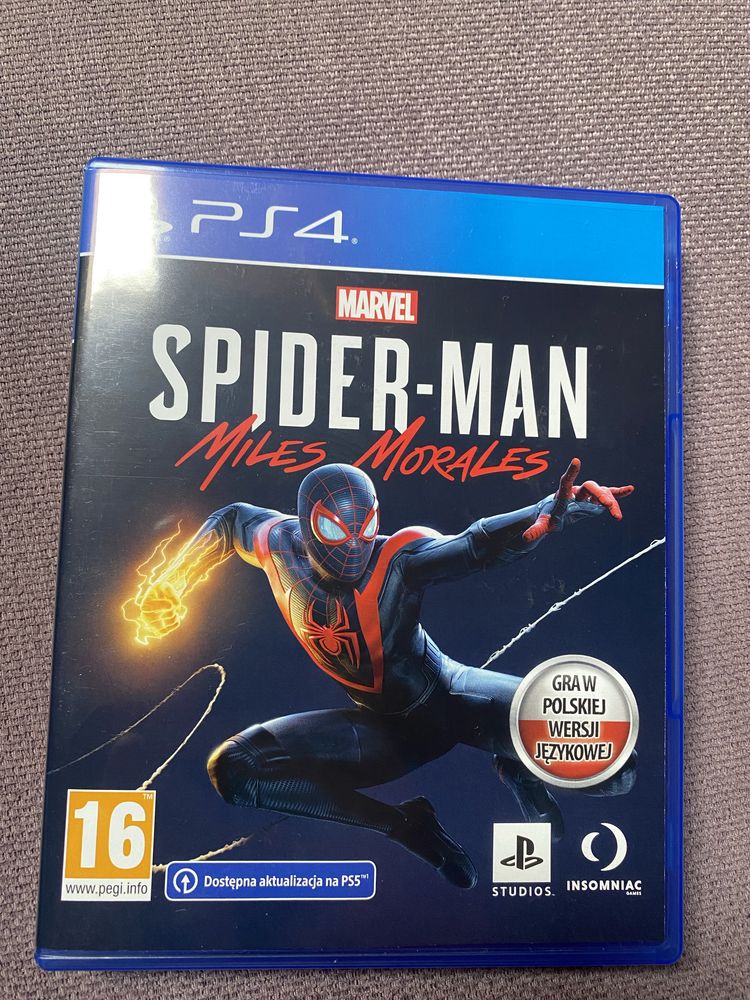 Spiderman Miles Morales PS4