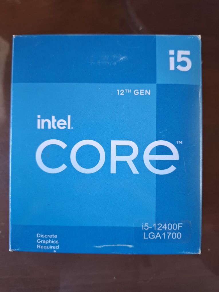 Intel Core i5-12400F