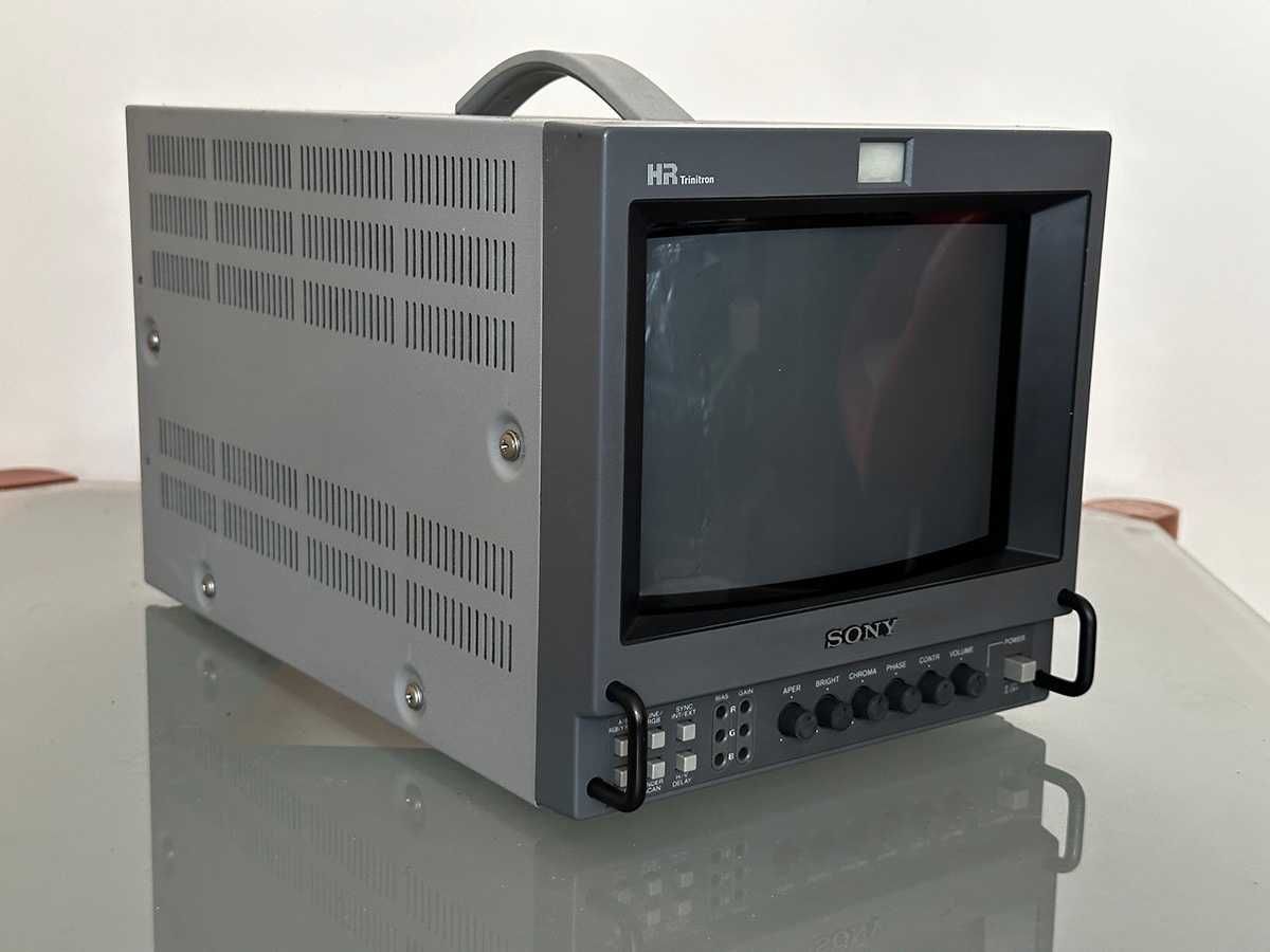 SONY PVM-9044QM 9" Trynitron, Retro Gaming, CRT, 100% sprawny