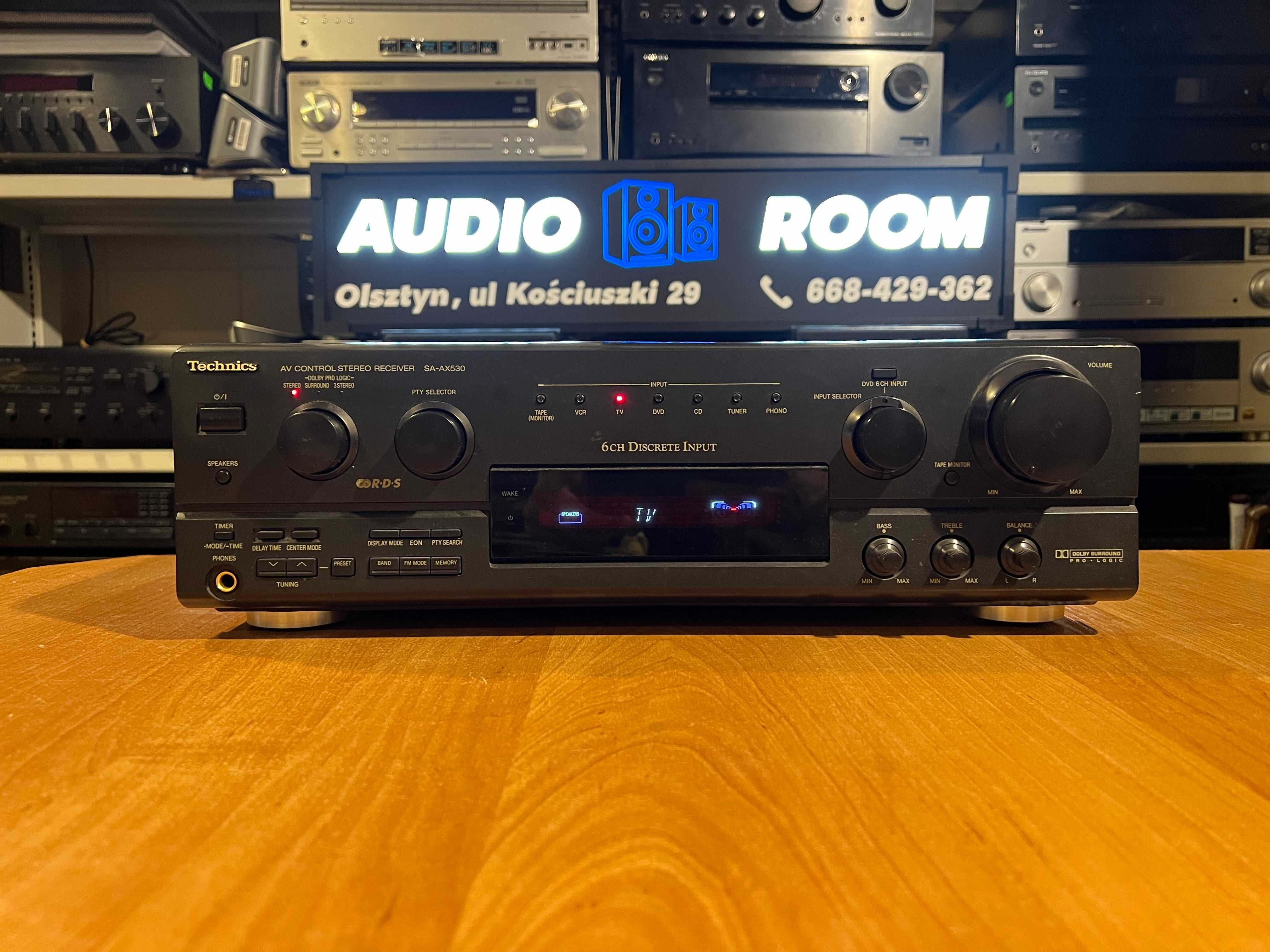 Amplituner Technics SA-AX530 5x80Watt, Audio Room