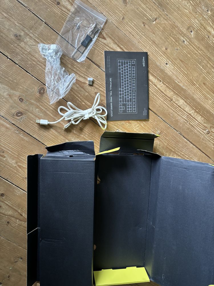 Клавіатура Hator Skyfall TKL PRO Wireless