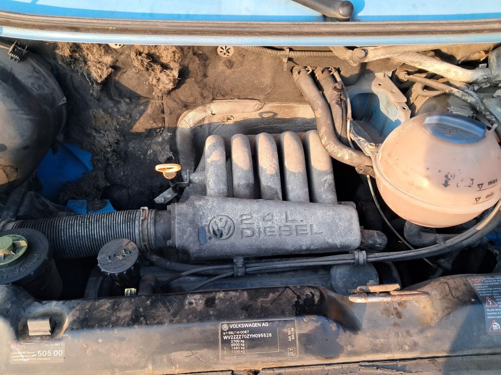 Skrzynia biegów DQL VW T4 Transporter Caravella 1.9td 2.4d