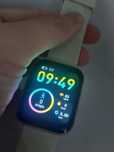 Smartwatch RUIMEN D1 – złoto-różowy/beż