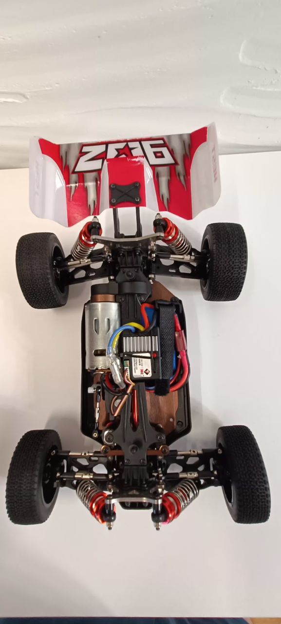 Баггі WLToys 144001, 60 км/ч, машинка на радиоуправлении 1:14