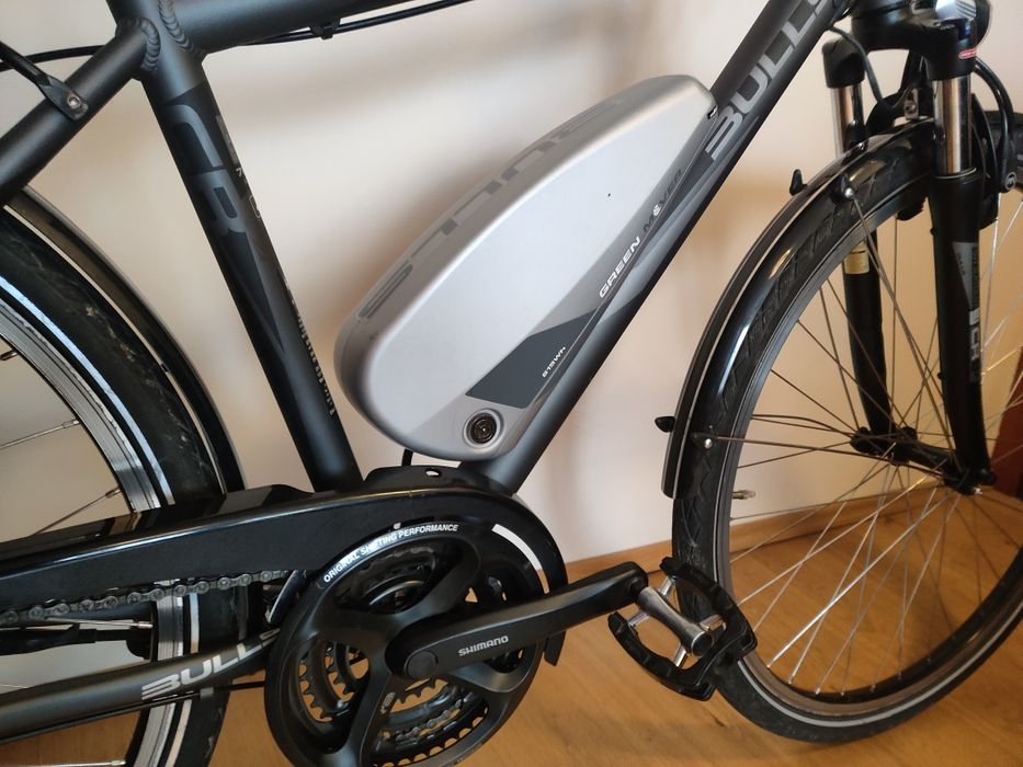 Rower Elektryczny Bulls Lavida 615Wh jak nowy