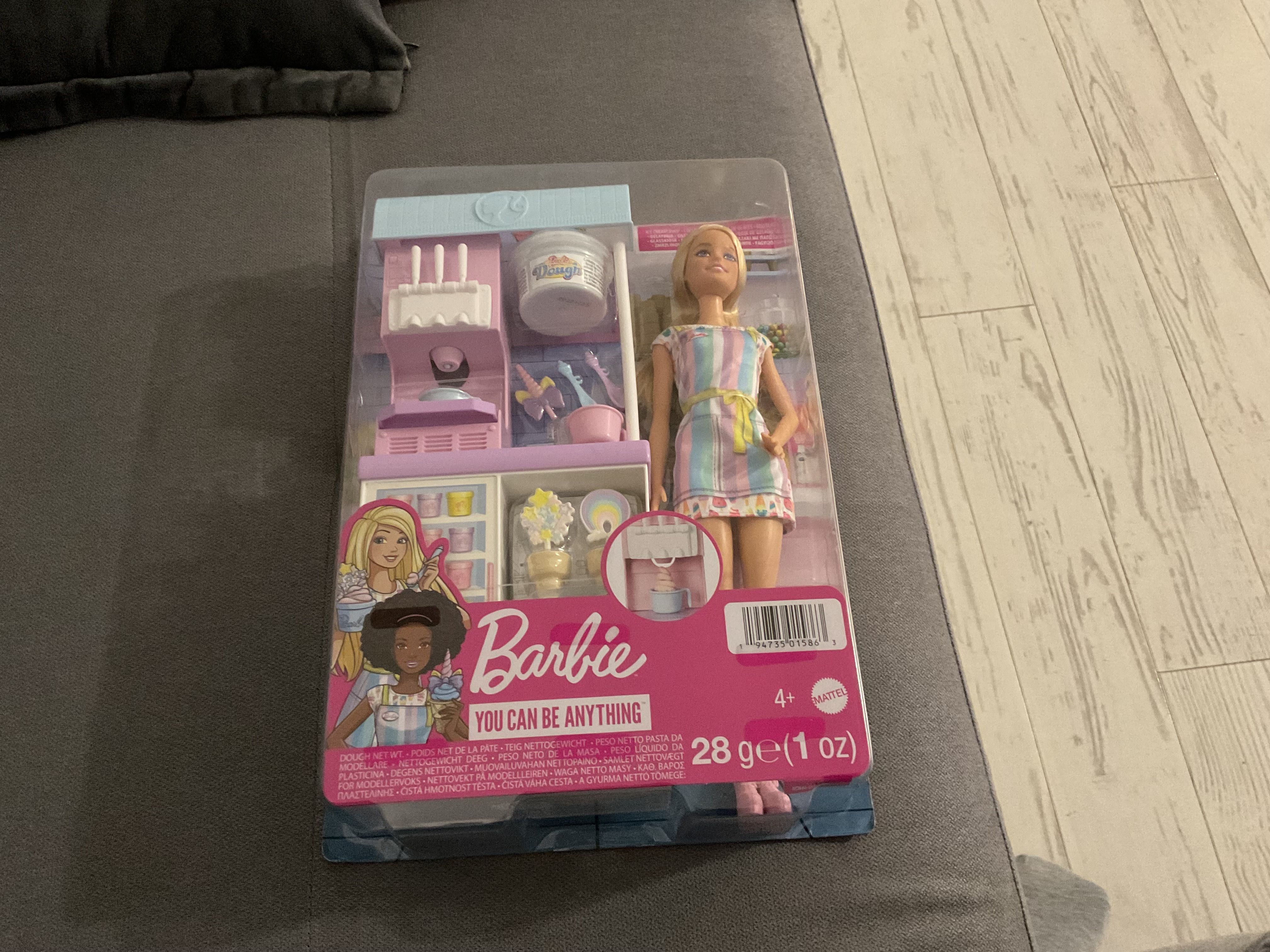 Zestaw lalka Barbie