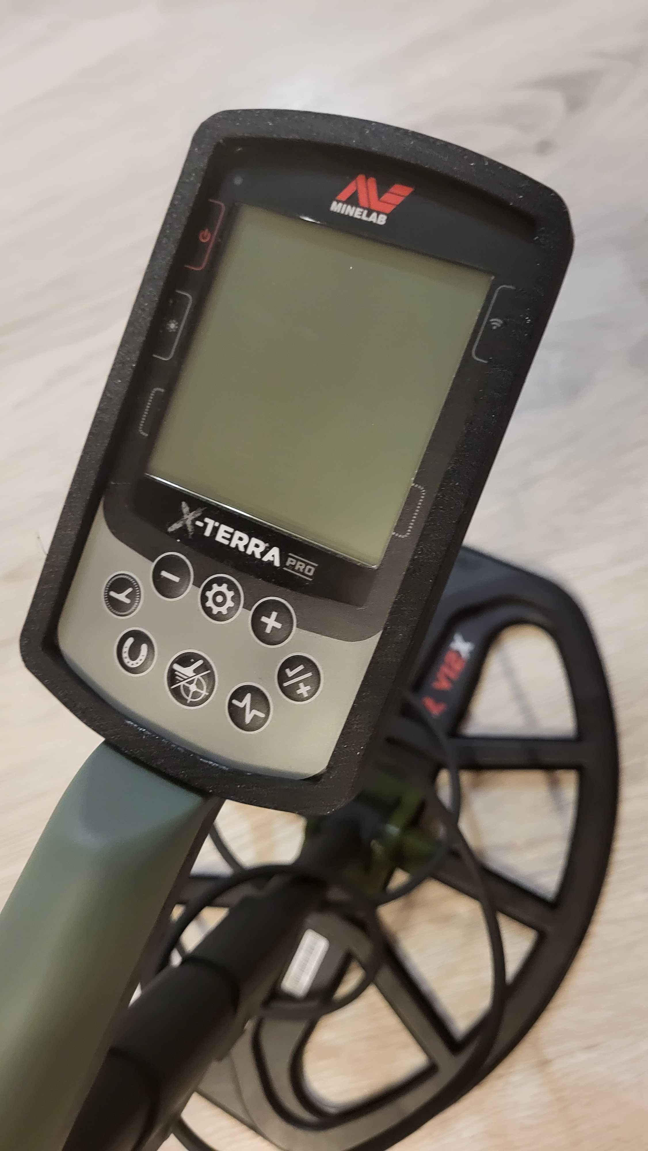 Osłona panelu elektroniki do Minelab X-Terra Pro