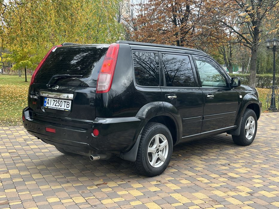 Продам ніссан X-TRAIL 2004 року газ/бензин автомат в ідеальному стані