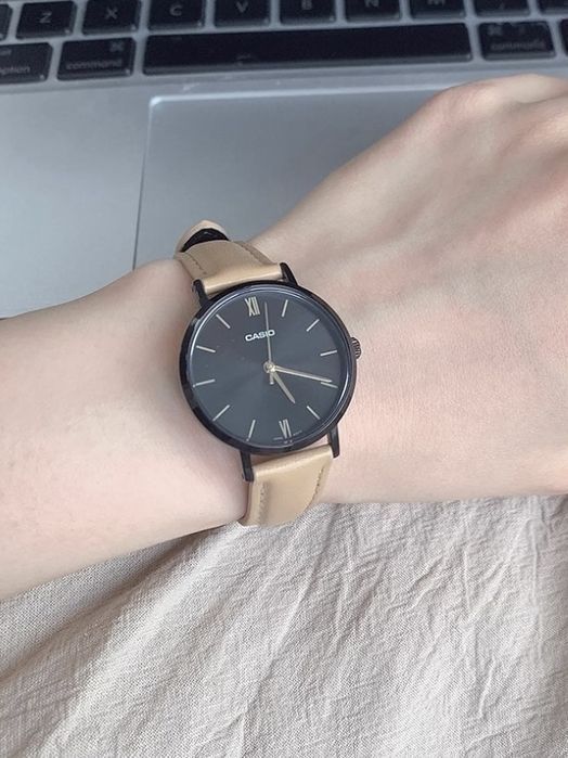 Годинник жіночий Casio LTP-VT02BL-1A Оригінал Гарантія Часы Касио