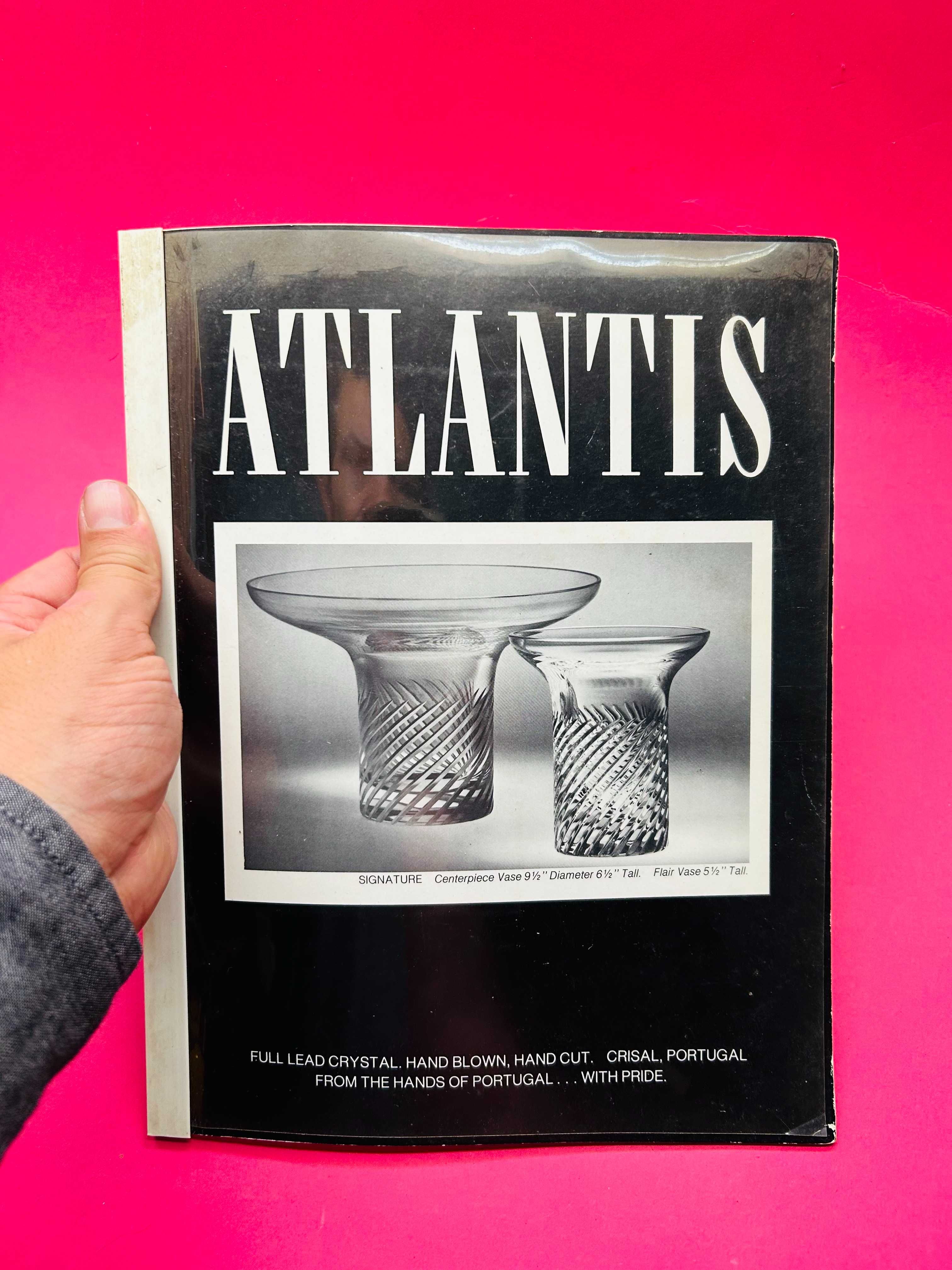 Atlantis, Full Lead Crystal
