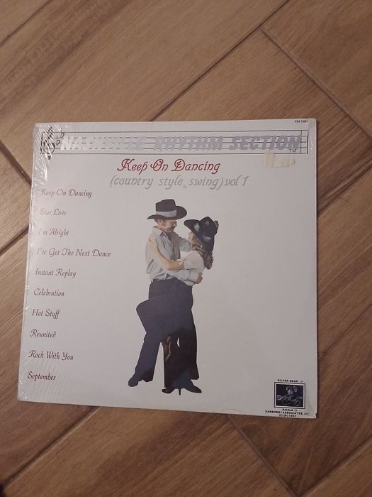 Płyta winylowa album Nashville rhythm section.