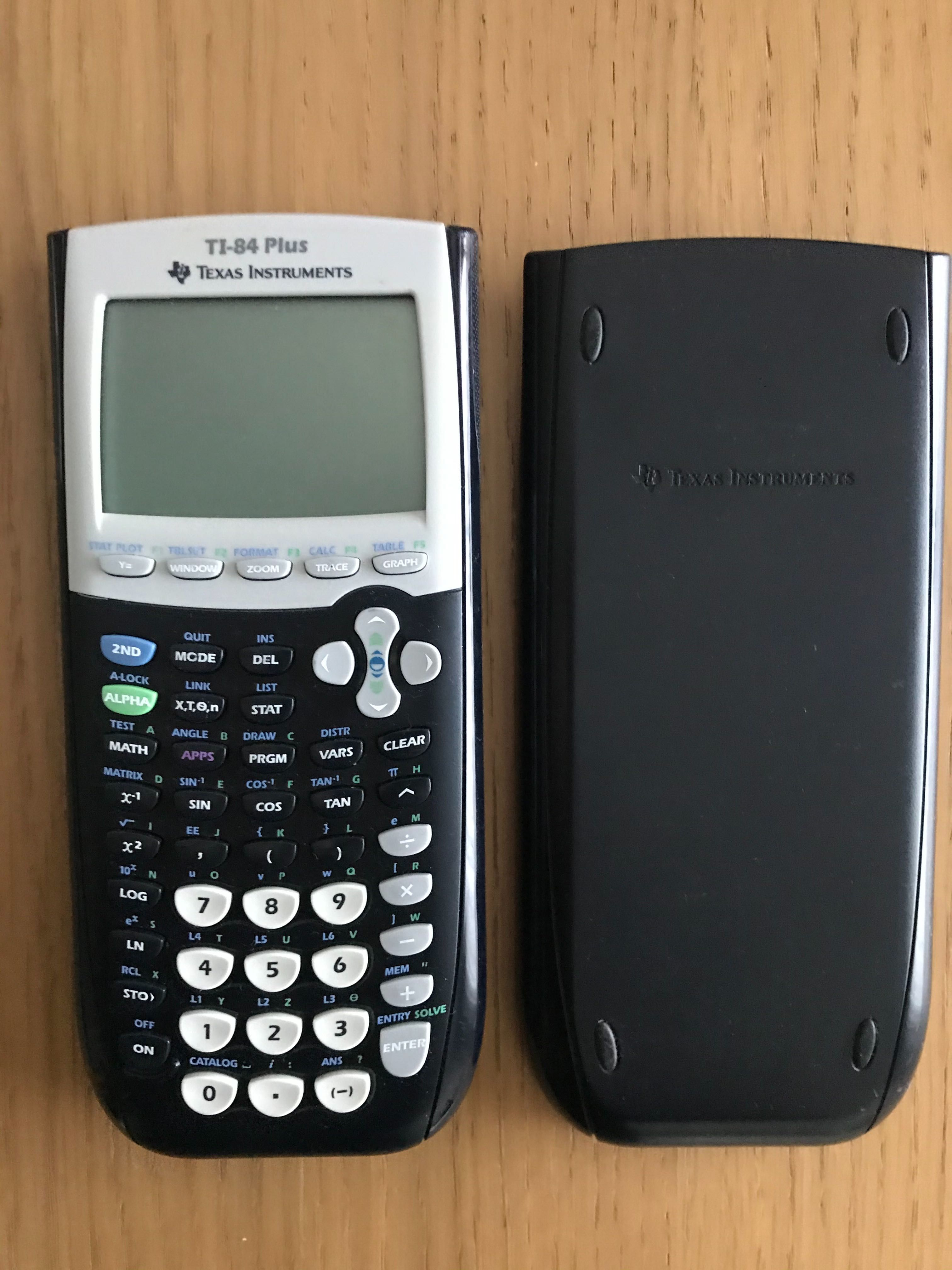 Calculadora Gráfica TEXAS TI-84 PLUS