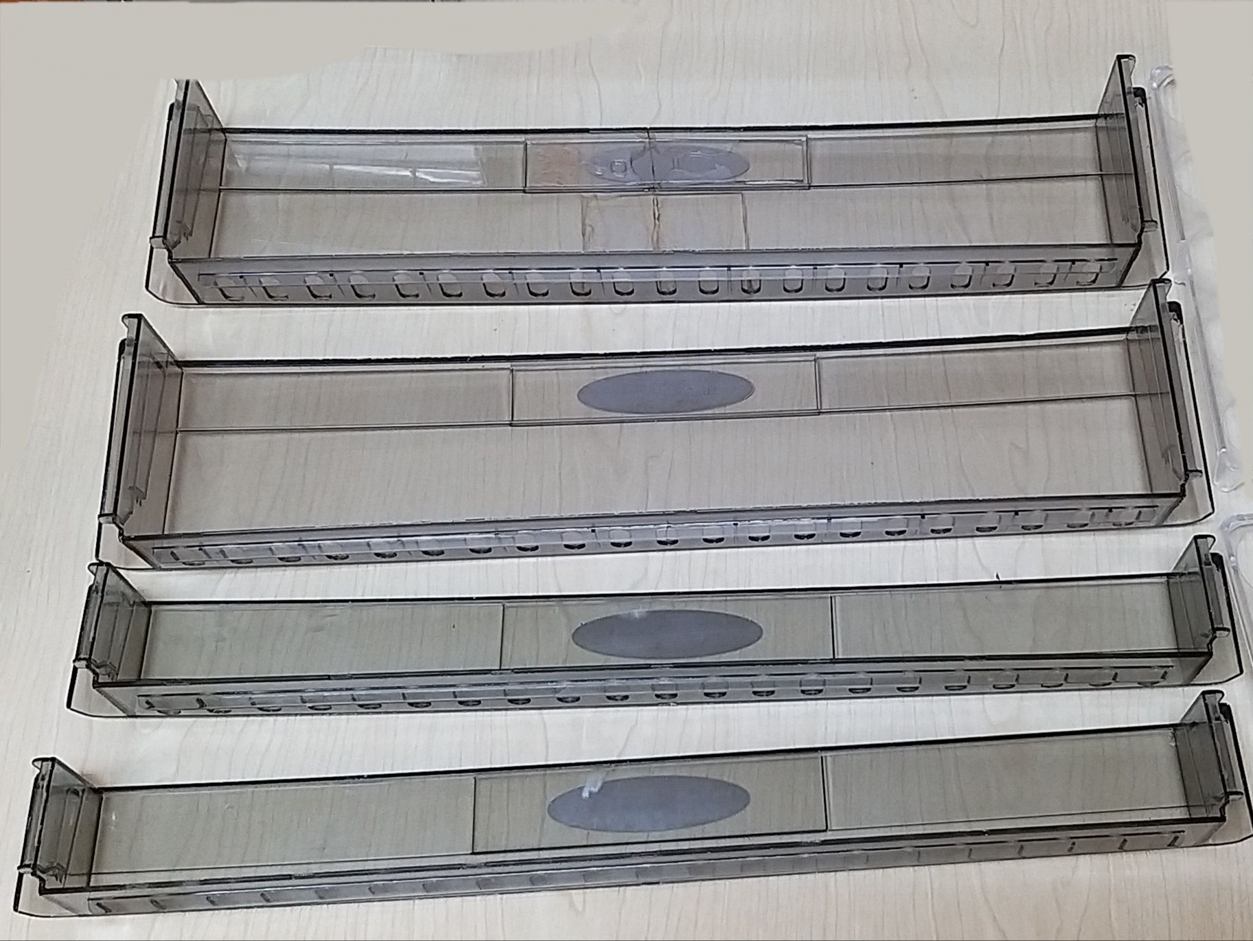 Bandejas do Frigorífico Samsung.