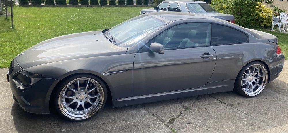 BMW E63 v8 645Ci gwint 20” Japonia niski przebieg zamiana