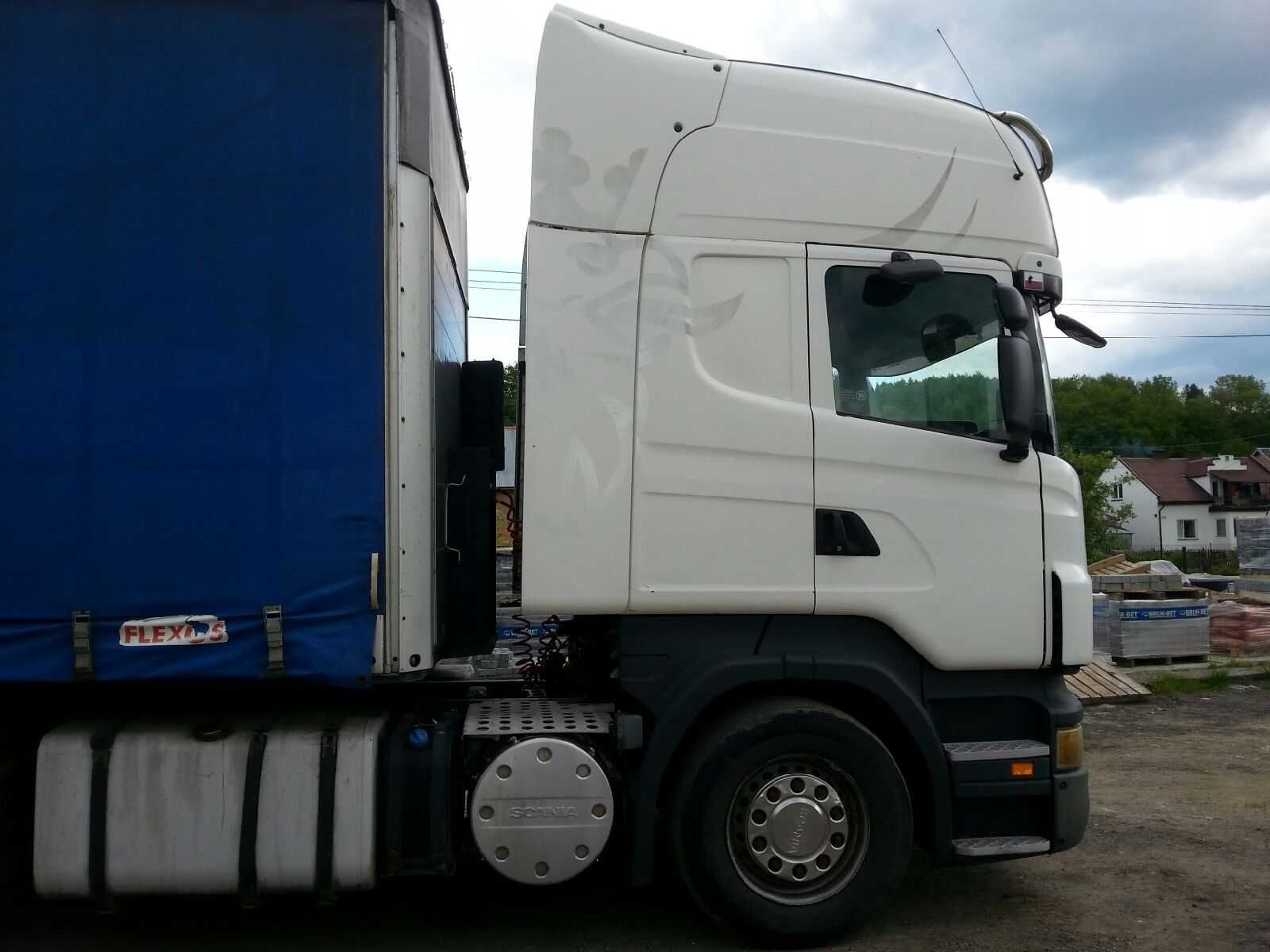 Scania 420, e5, 2008r. mega