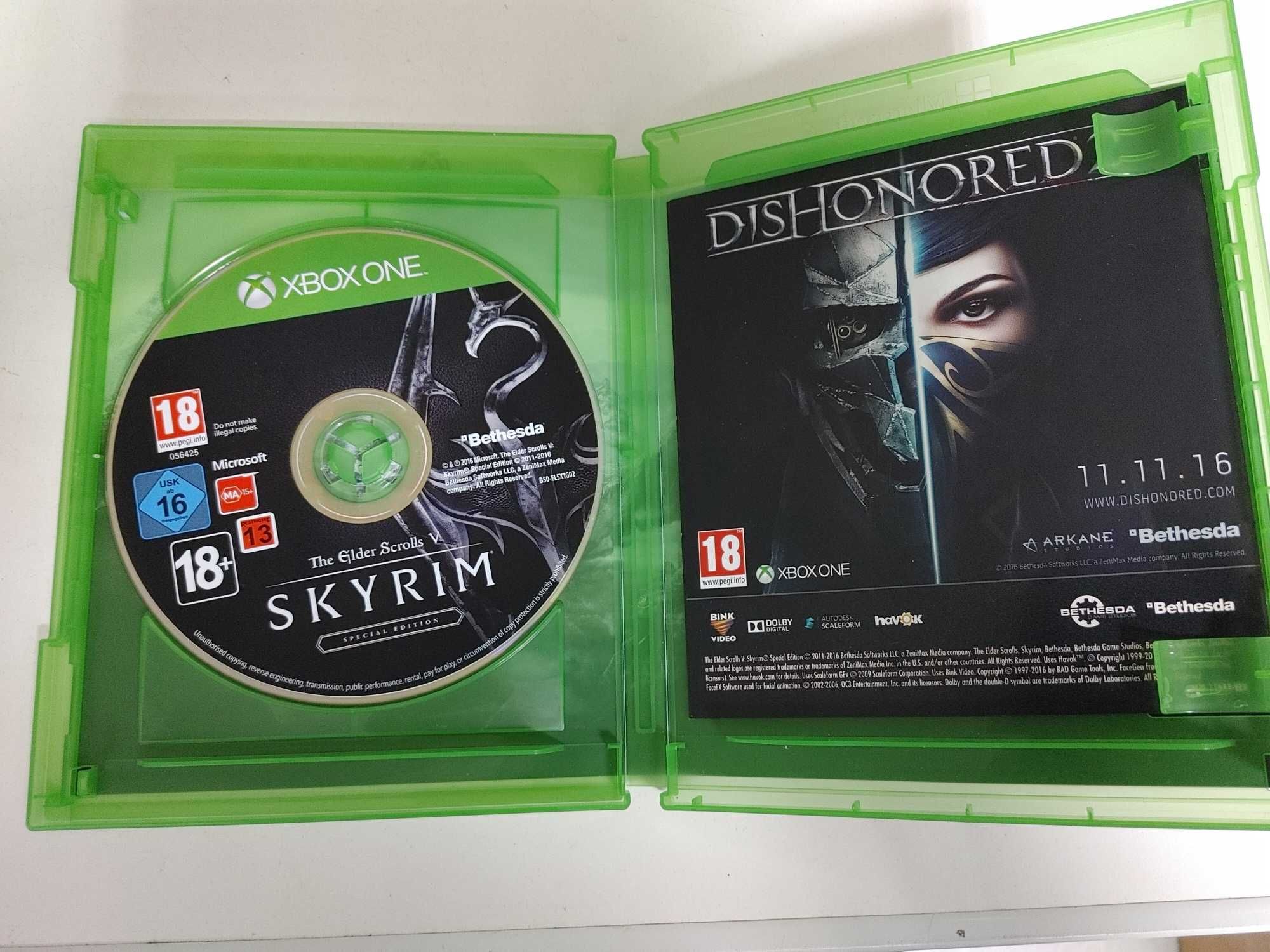 Gra na konsolę Xbox One The Elder Scrolls: Skyrim