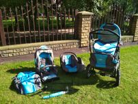 Wózek Baby Active 3w1