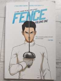 komiks "Fence" C.S. Pacat, Johanna the mad