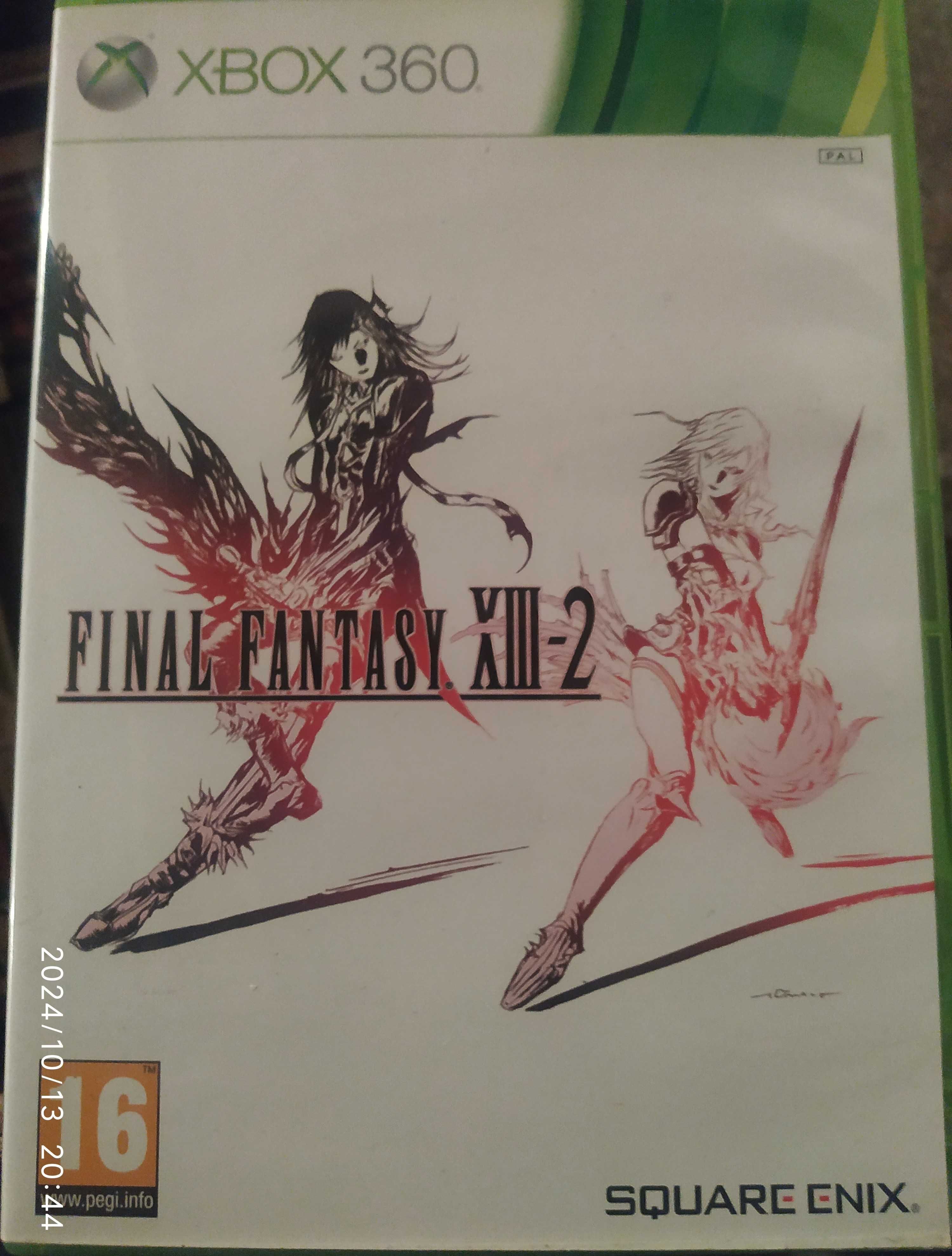 Coleção Final Fantasy XIII (1-2) Xbox360