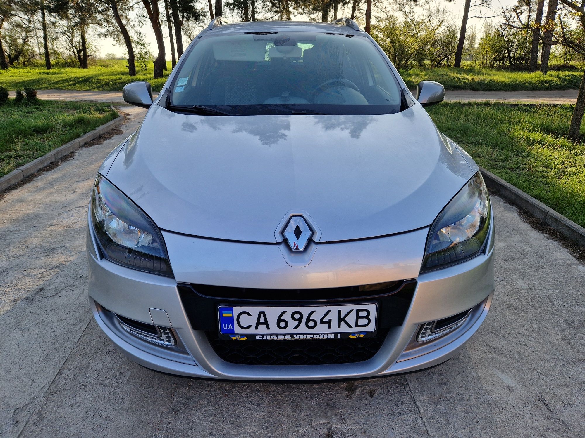 Renault  megane 2013 комплектація GT line