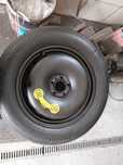 Oryginalne Koło Dojazd Volvo R18 5x108 4.00J ET 50
