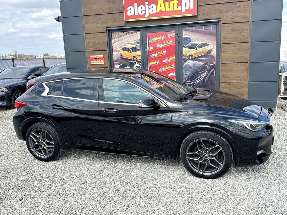 Infiniti Q30 Q30S 1.5 D 109 KM !! BDB STAN ! 2017r ! Warszawa