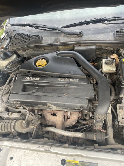 Saab 9-5 сааб 9-5