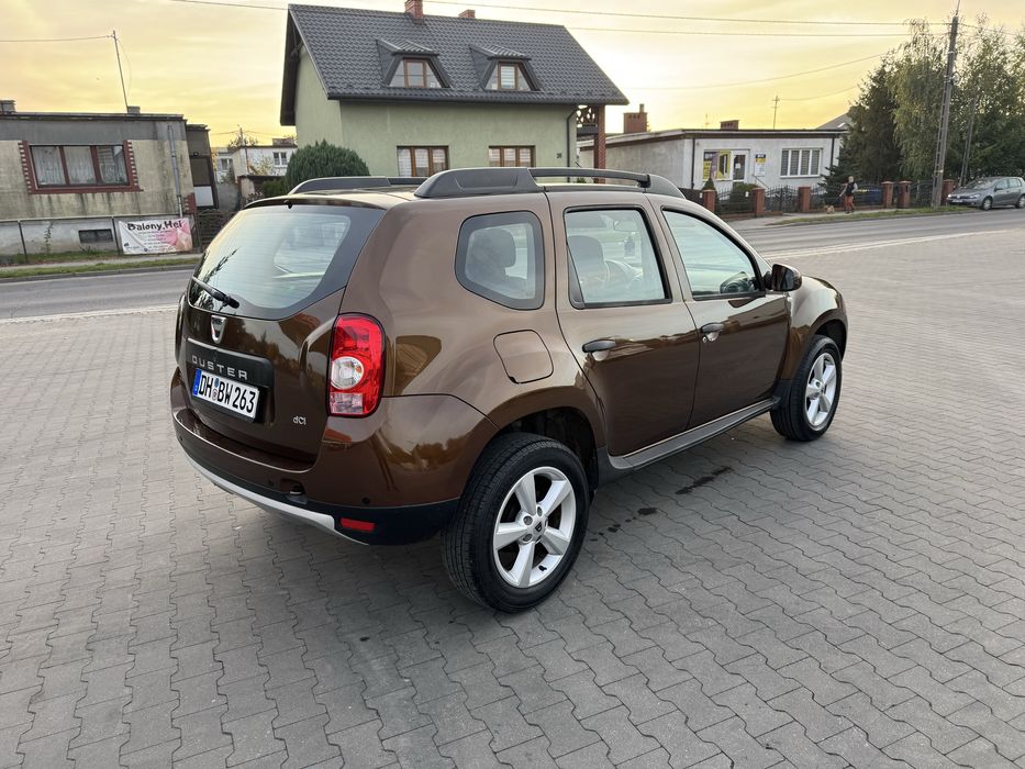 Dacia Duster 1.5dci Klima Elektryka Alu! PDC 170tkm!!!